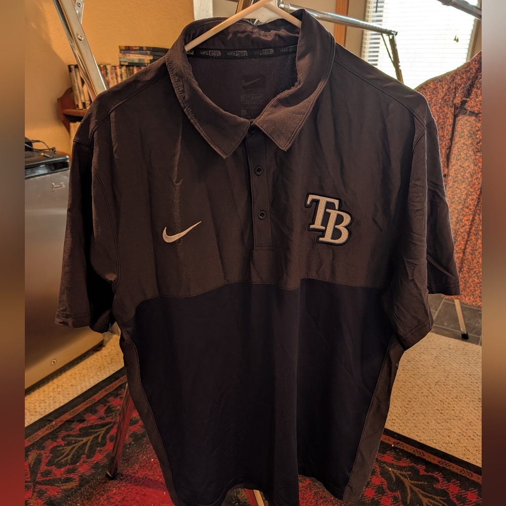 Nike BSBL Tampa Bay Rays Polo